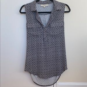 Flowy Collard Tank Top